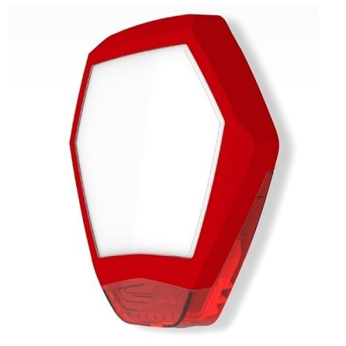Texecom Odyssey X3 Cover Red and Red WDB-0012